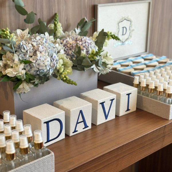 CUBOS PERSONALIZADOS NOME - DAVI