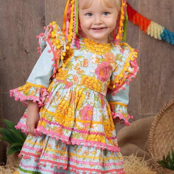 VESTIDO MARI - TAM 02 AO 06