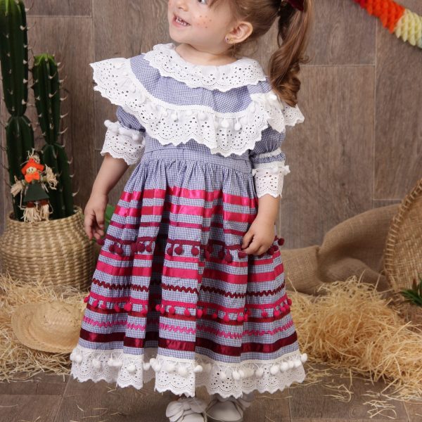 VESTIDO THAIS - TAM 02 AO 06