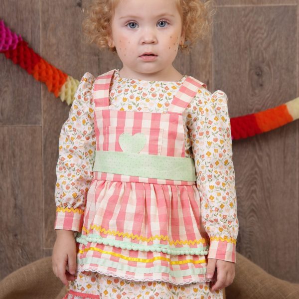 VESTIDO NINA - TAM 02 AO 06