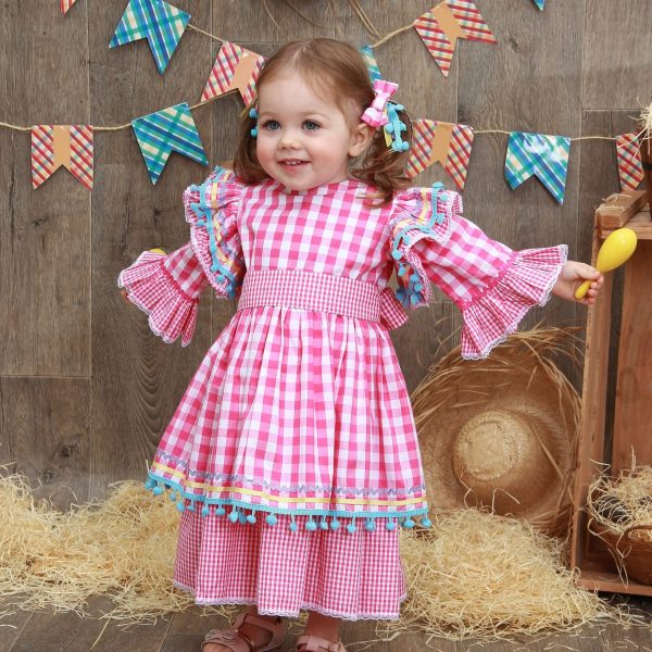 VESTIDO HELENA - TAM 02 AO 06