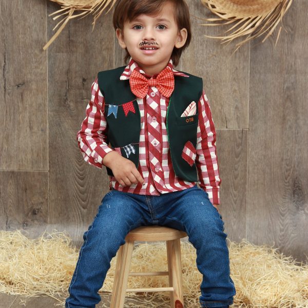 COLETE CHICO - TAM 02 AO 06