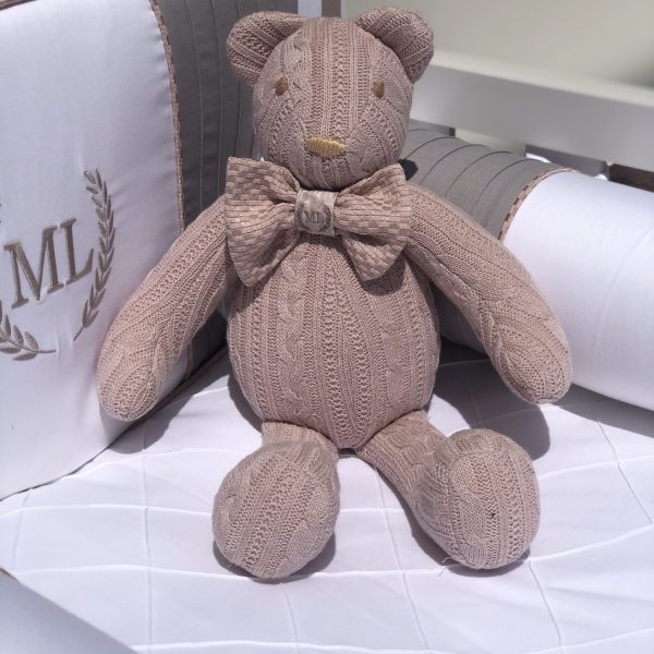 URSO TRICOT COM LAÇO