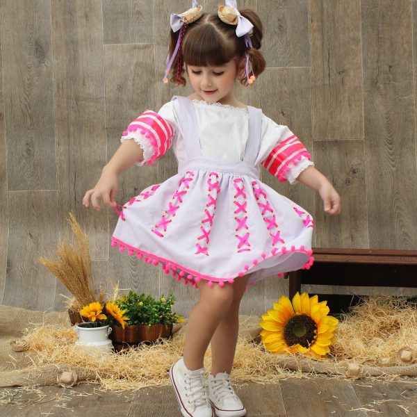 VESTIDO OLIVIA- TAM 02 AO 06